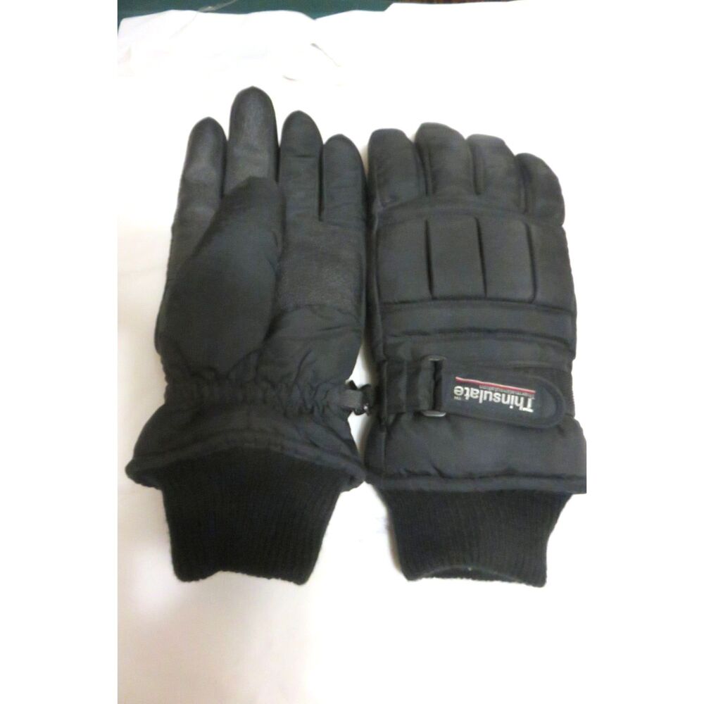 Mens Dorf-Man Pacific thinsulate snowboarding skiing snowmobiling gloves sz M